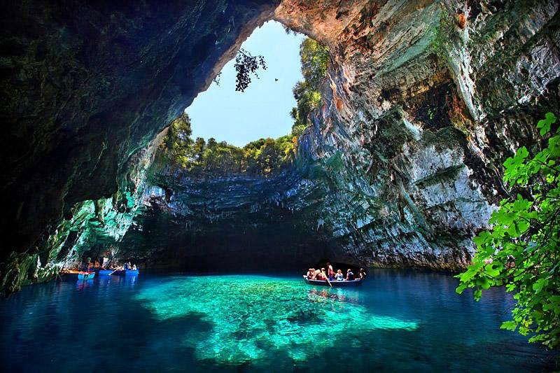 melissani-cave-kefalonia-greece